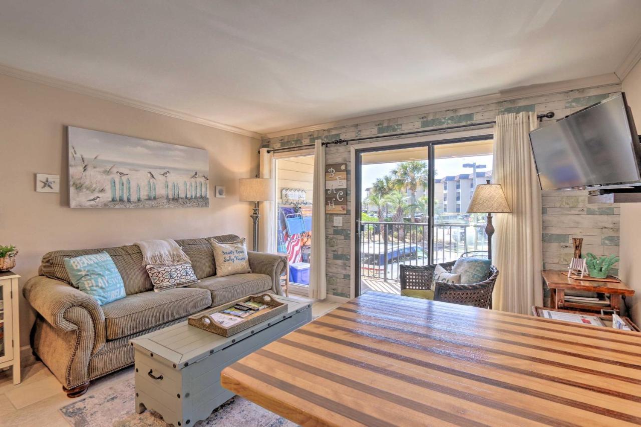 Hilton Head Resort Retreat With Top Amenities! ヒルトンヘッドアイランド エクステリア 写真